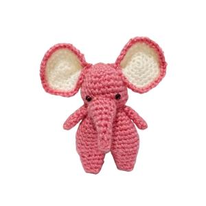 Gulabo Crochet Amigurumi Elephant Soft Toy