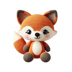 Amigurumi Crochet Fox Soft Toy